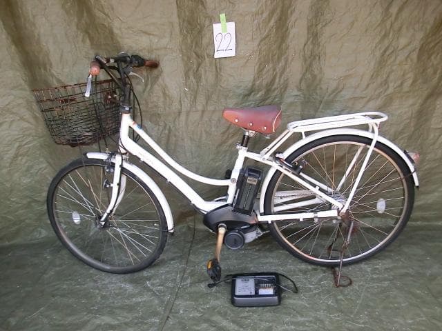 22：YAMAHA　PAS Ami　ジャンク　引取限定：埼玉県所沢市