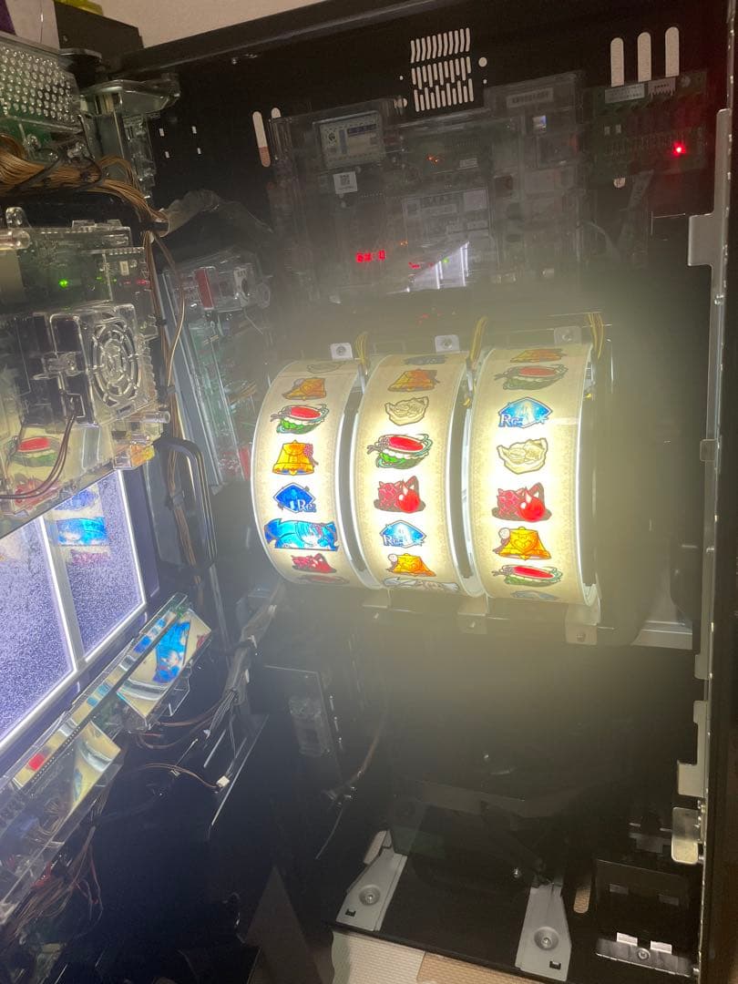 スロット　実機　Re:ゼロから始める異世界生活　エミリアパネル　引き取り割引き有