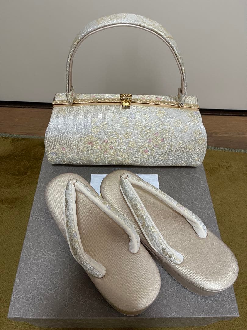 草履バッグセット　沙織　Mサイズ