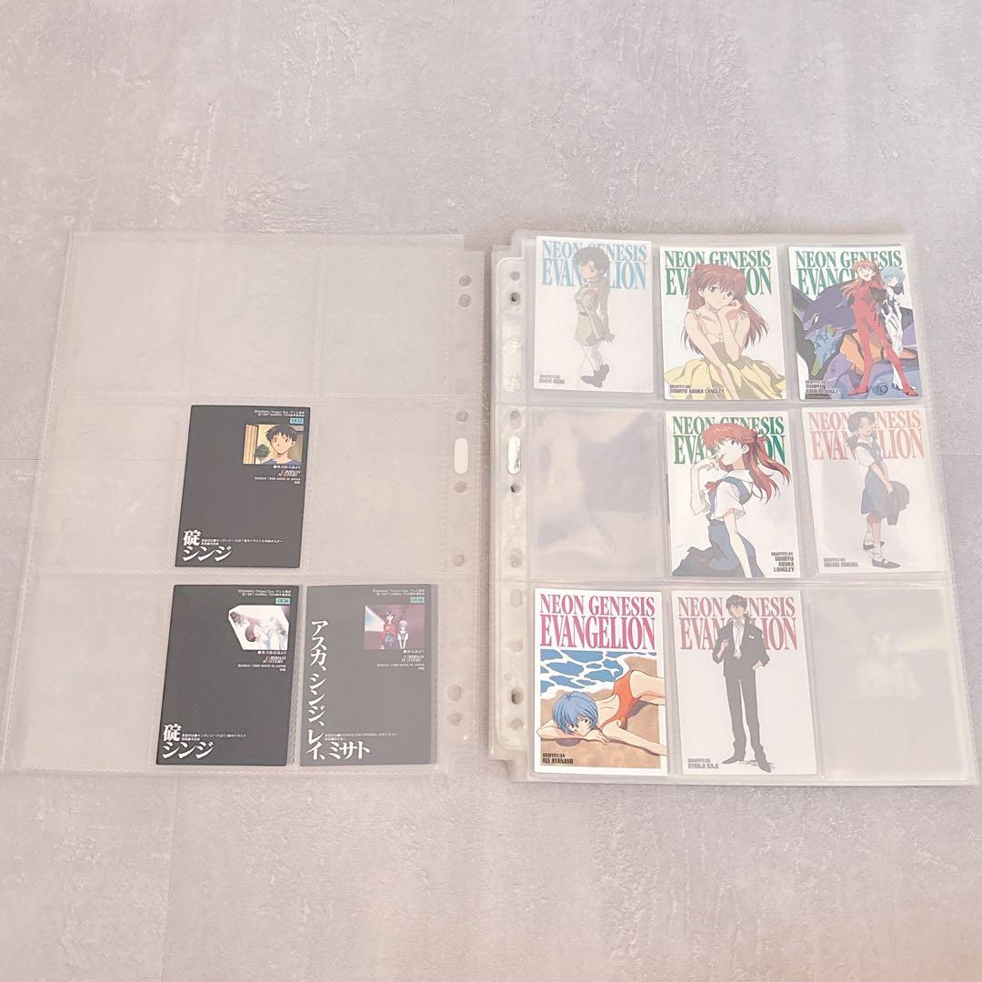 エヴァンゲリオン カードダスマスターズ 第参集 初版 58枚セット