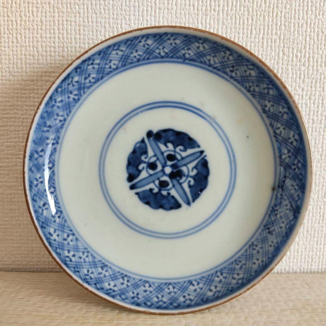 お値下げしました、2個組　古伊万里　色絵　鳳凰　飯茶碗