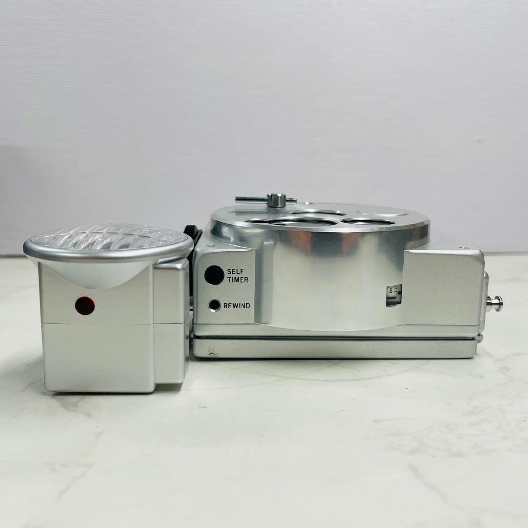 OLYMPUS O-product 通電、シャッター、ストロボ 確認済み