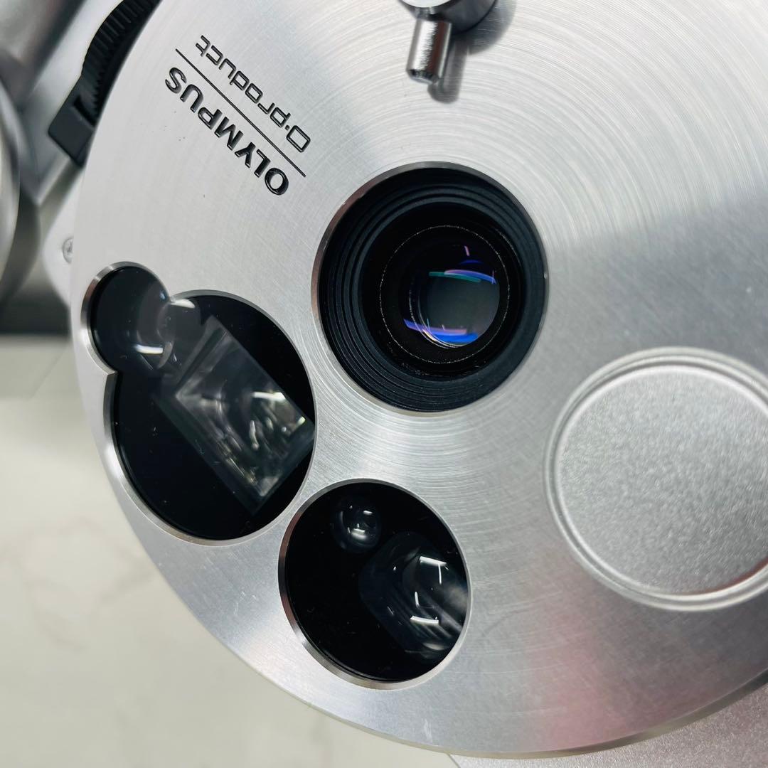 OLYMPUS O-product 通電、シャッター、ストロボ 確認済み