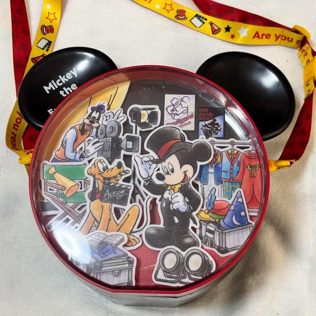 ポップコーンバケット　セット　クリスマス　イッツァスモールワールド　ミッキー