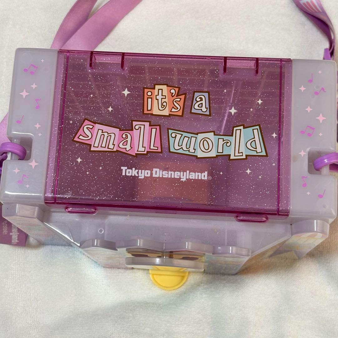 ポップコーンバケット　セット　クリスマス　イッツァスモールワールド　ミッキー