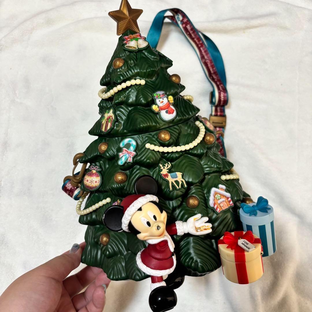 ポップコーンバケット　セット　クリスマス　イッツァスモールワールド　ミッキー