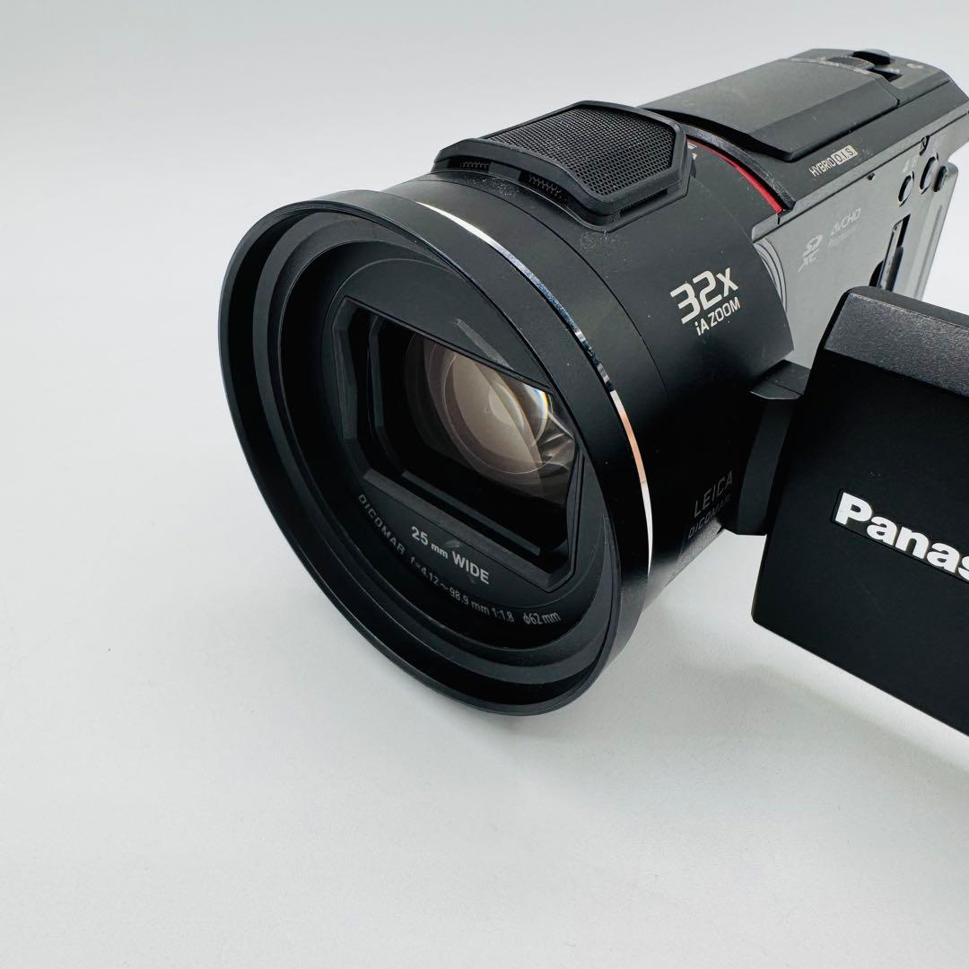 Panasonic 4K ビデオカメラ 32倍ズームWX1M-K