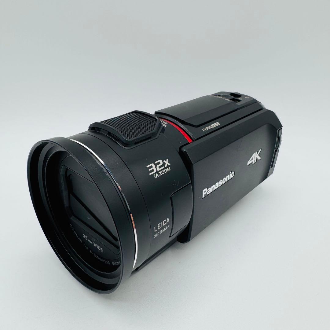 Panasonic 4K ビデオカメラ 32倍ズームWX1M-K
