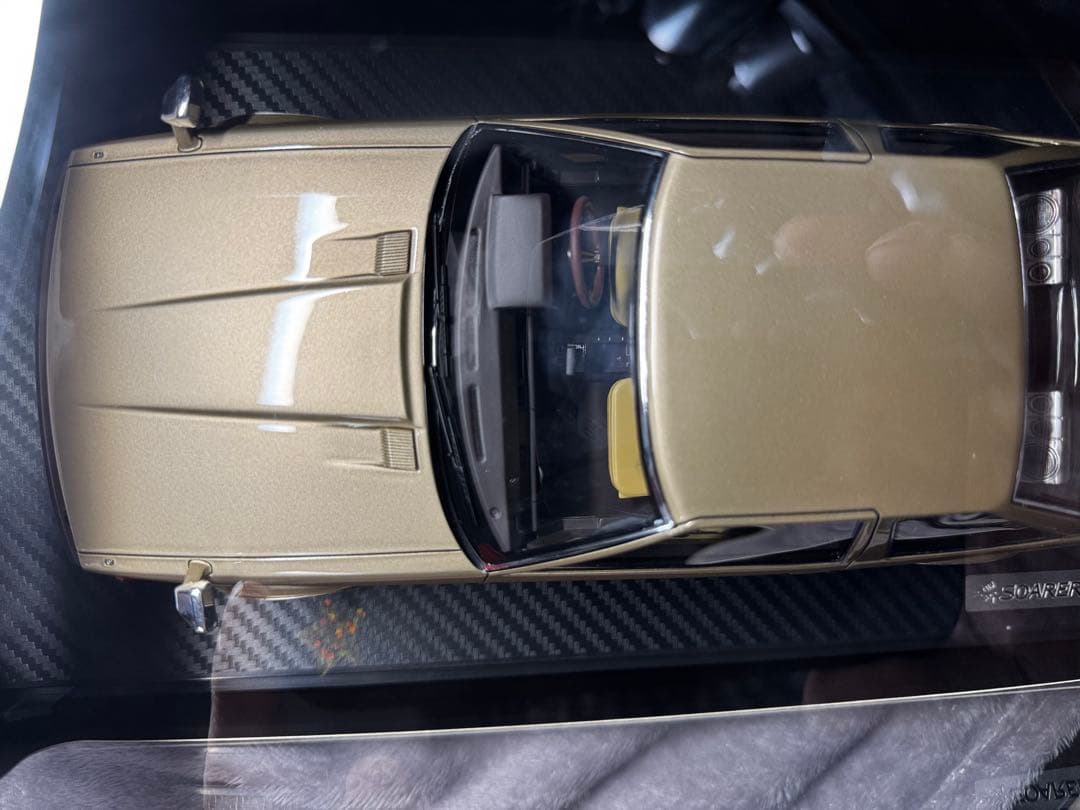 Soarer 2800GT Extra (Z10) Gold/Brown ソアラ