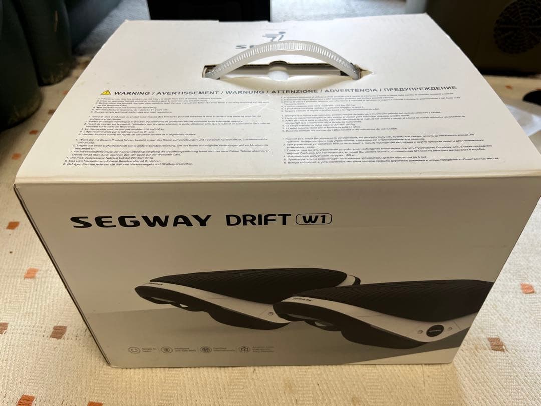 SEGWAY DRIFT W1 電動スケボー