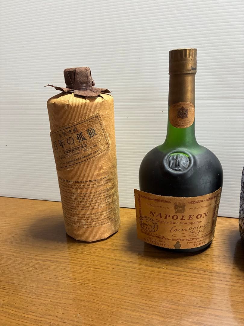 百年の孤独（焼酎）など