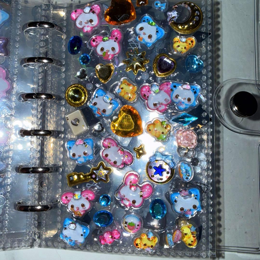 うるちゅる　ボンボンドロップシール帳完成品