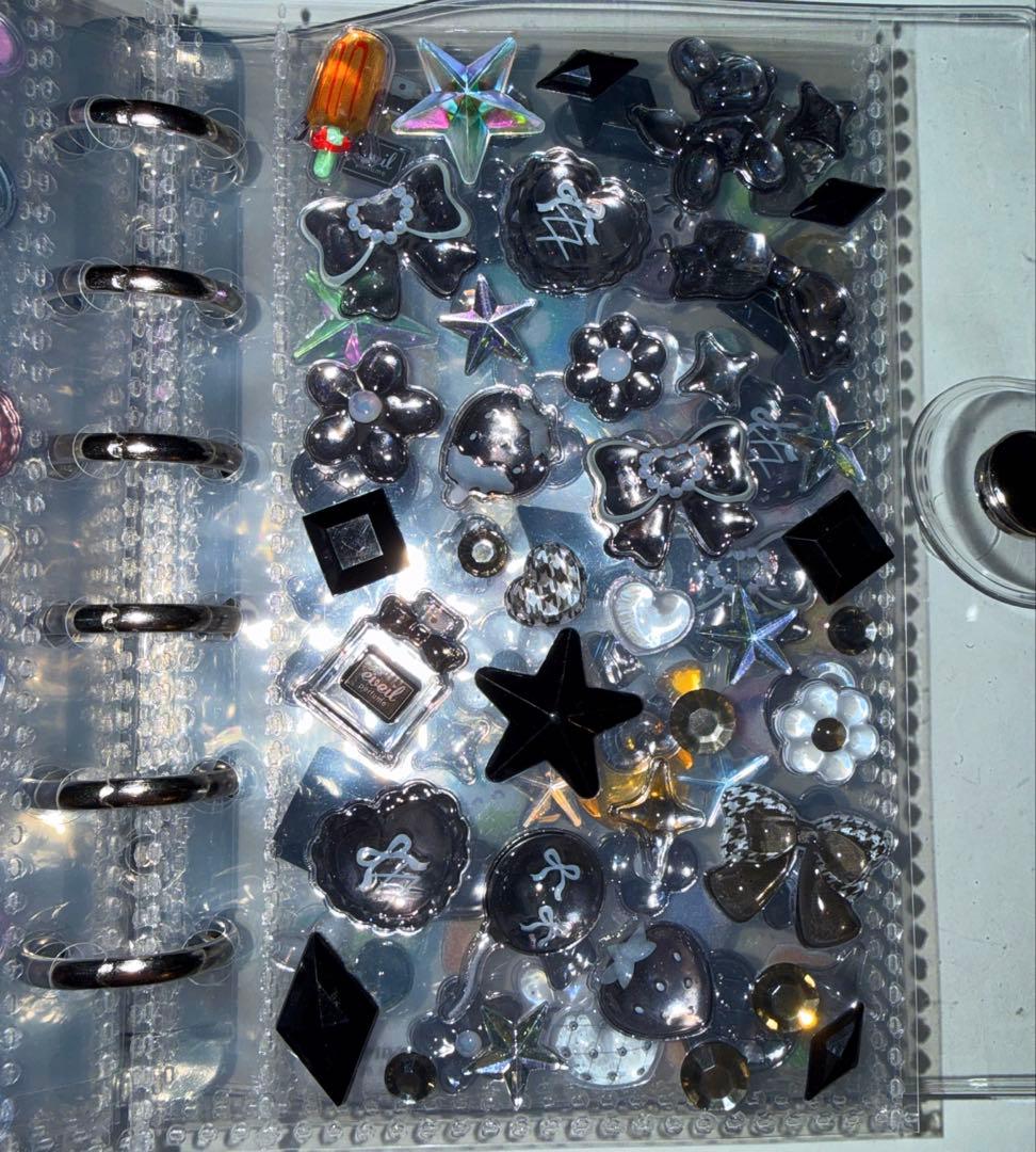 うるちゅる　ボンボンドロップシール帳完成品