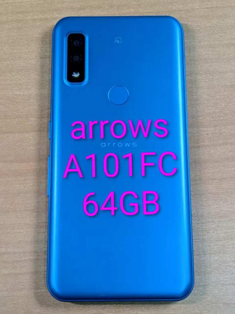 スマートフォン本体 110500O arrows A101FC 64GB