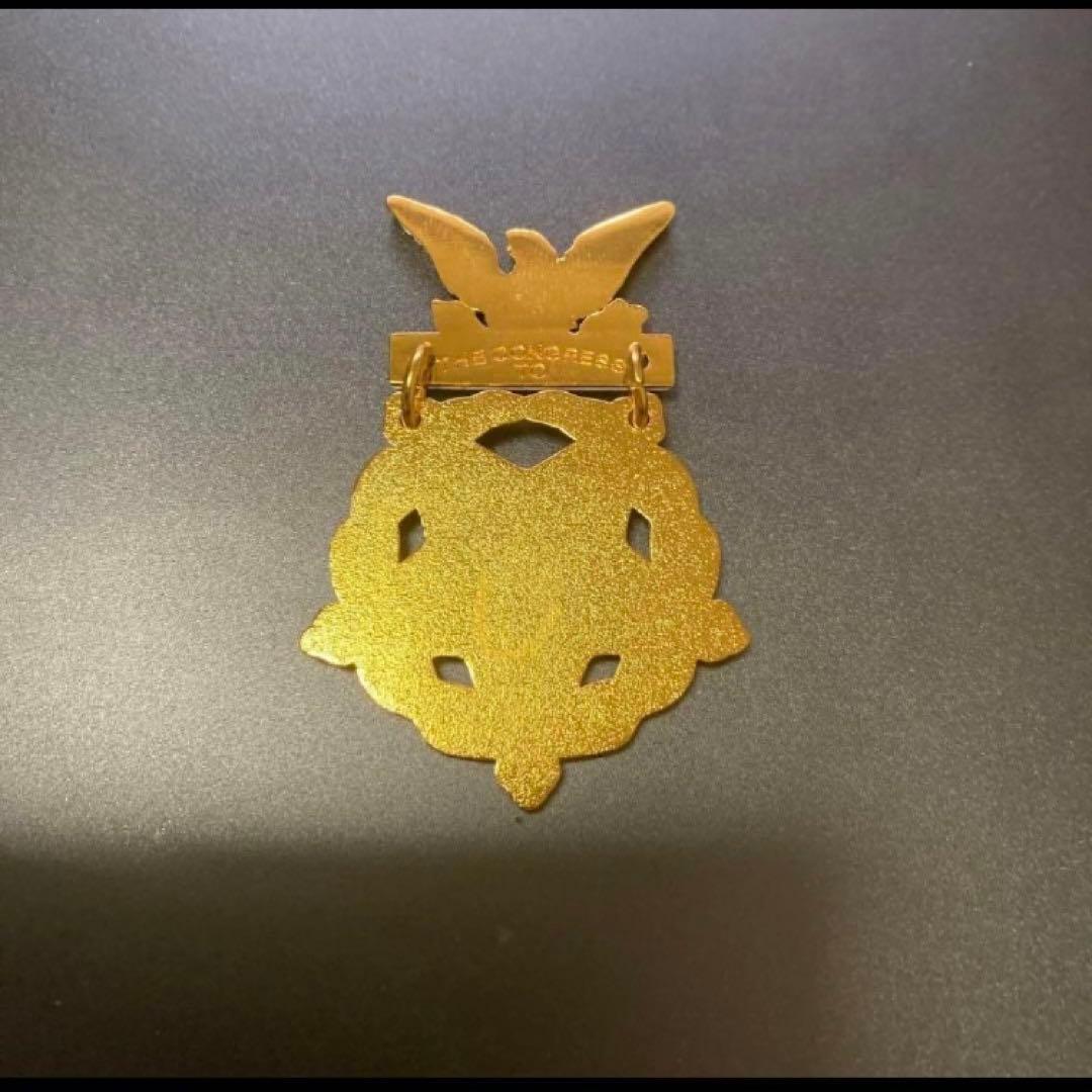 アメリカ　アメリカ軍　最高位勲章　陸軍　名誉勲章