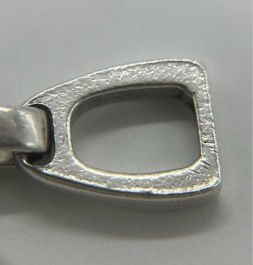 グッチ GUCCI オーバルリンクチェーンブレスレット ホースビット メキシコ製