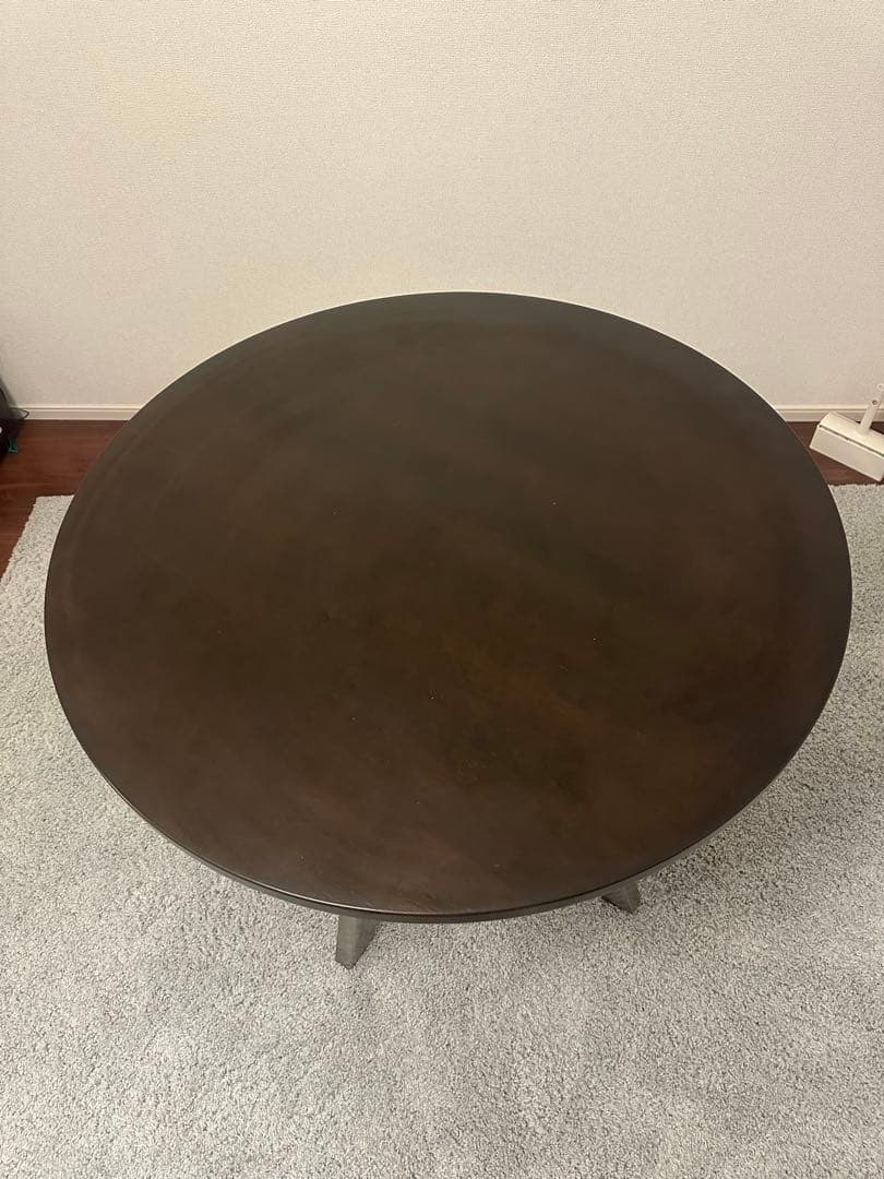 (aki)KANADEMONOテーブル CTB-K49R-PIN4-SUS