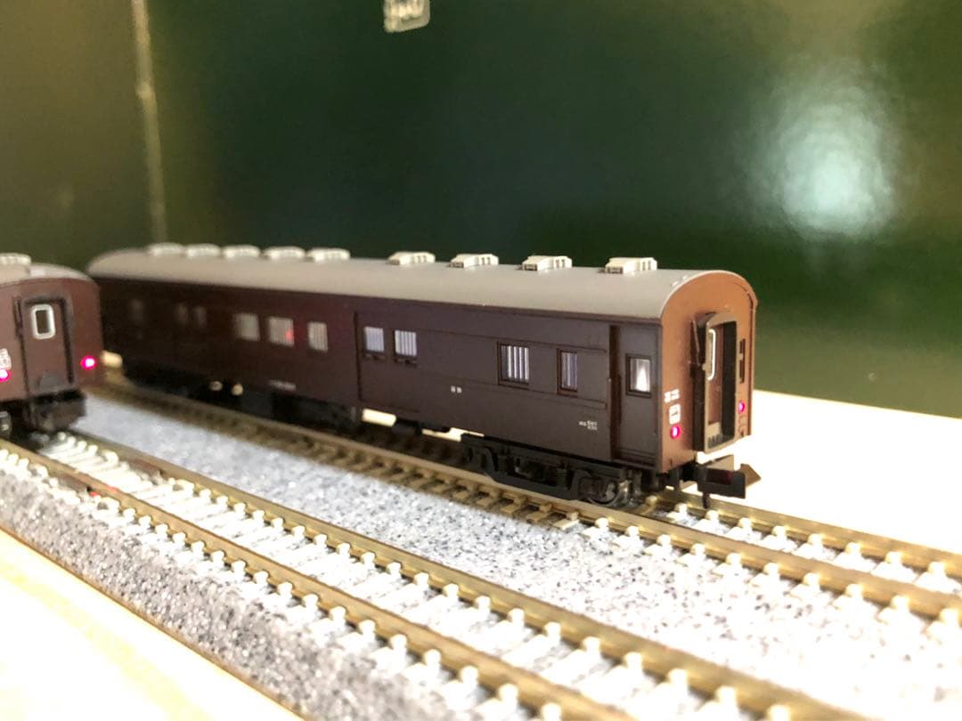 【新品】KATO 10-898 郵便・荷物列車「東北」 6両セット