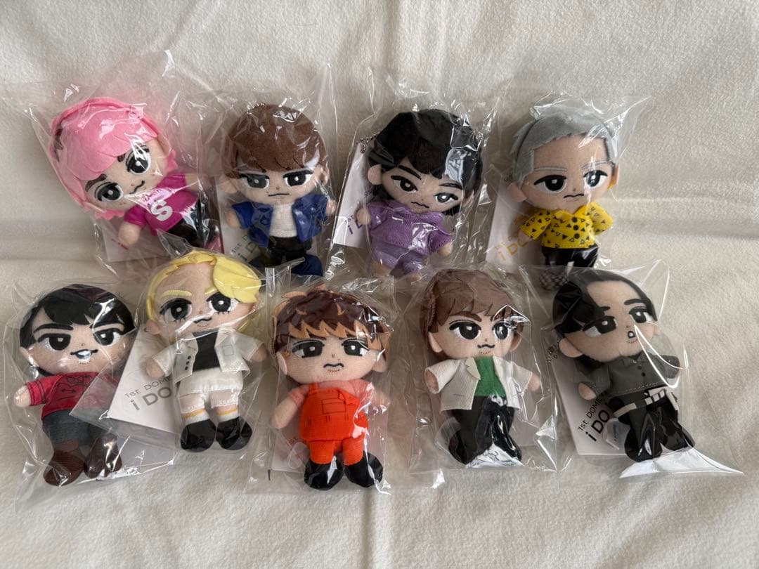 Man すのチル ぶら下がりぬい 9体セット