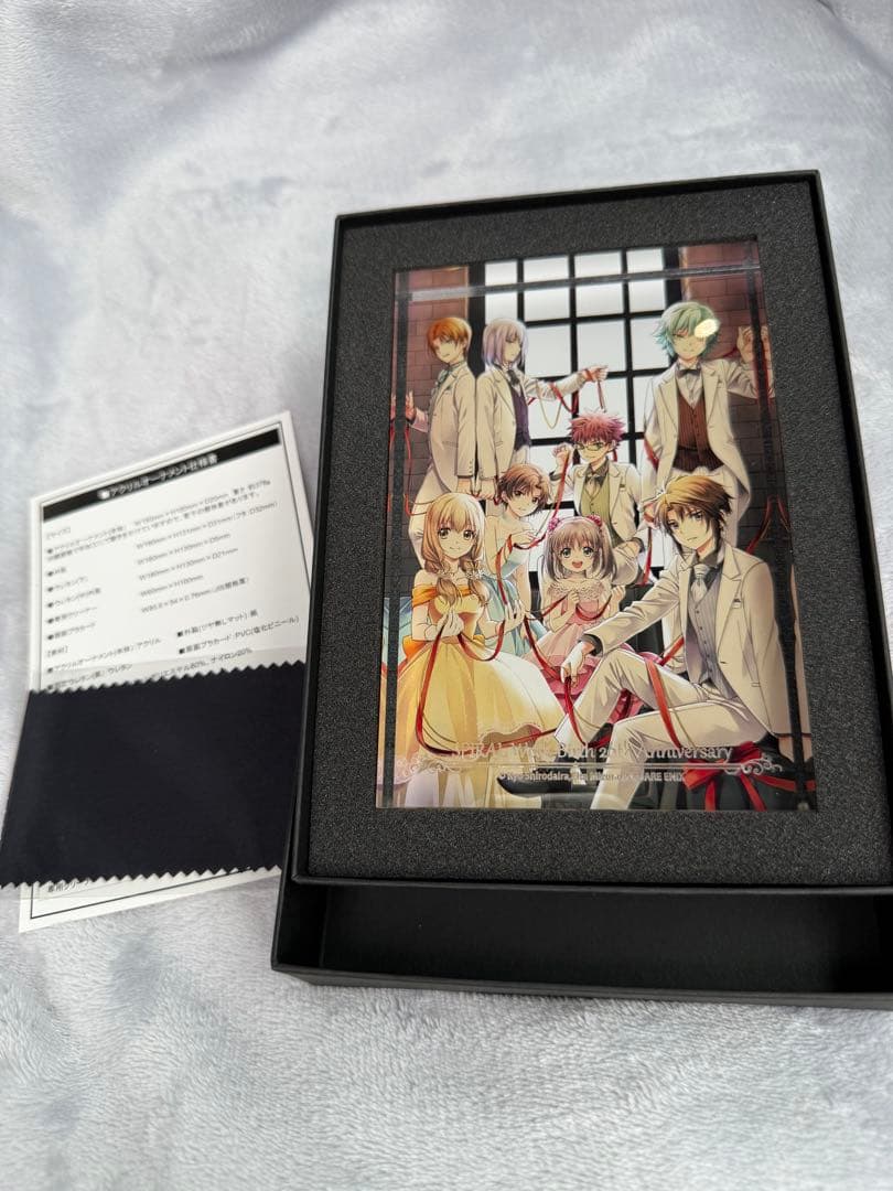 スパイラル 〜推理の絆〜 アクリルオーナメント 20周年　原画展