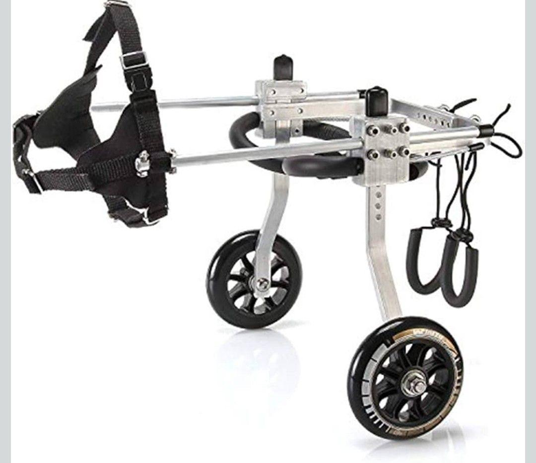 犬の歩行器 犬 ペット 車椅子 後肢 リハビリ 調整可能 M