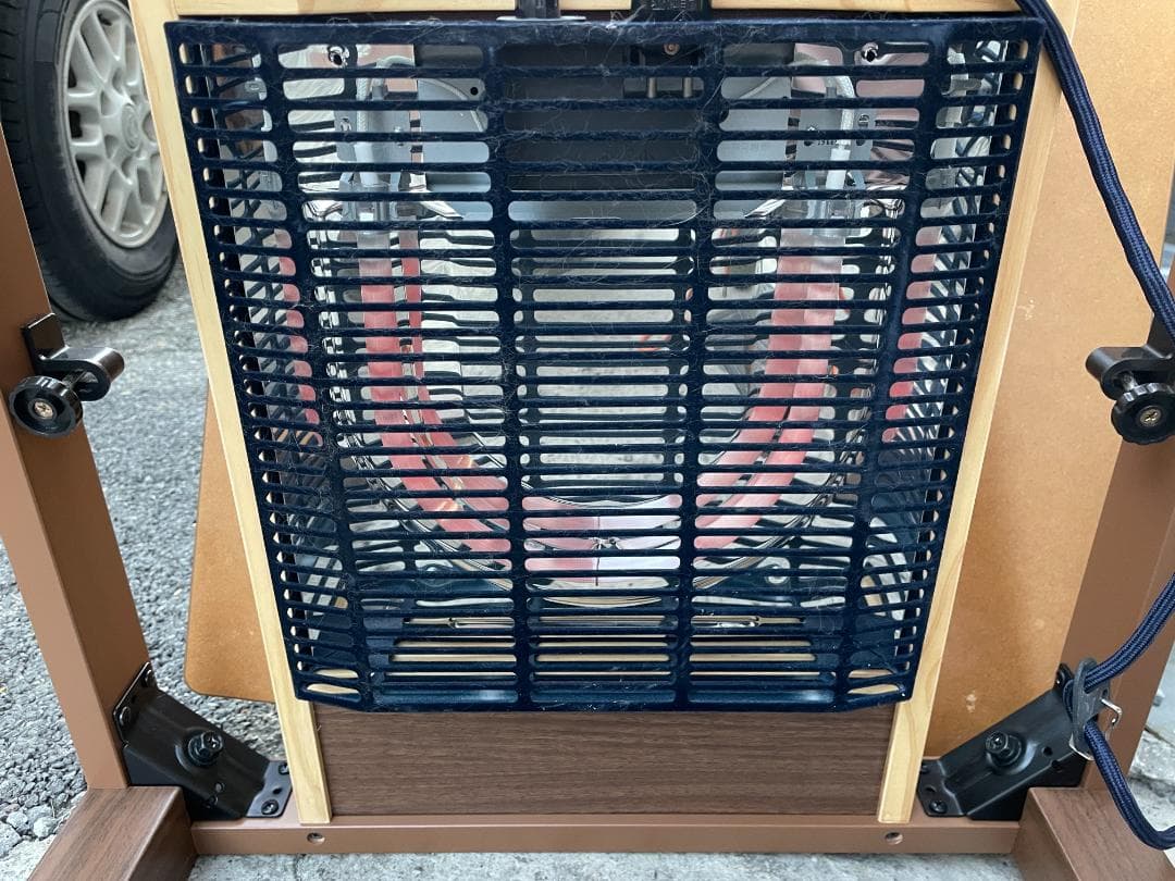 ★ mirei様デスクこたつ 山善 WPD-F7550 高こたつ デスク 机