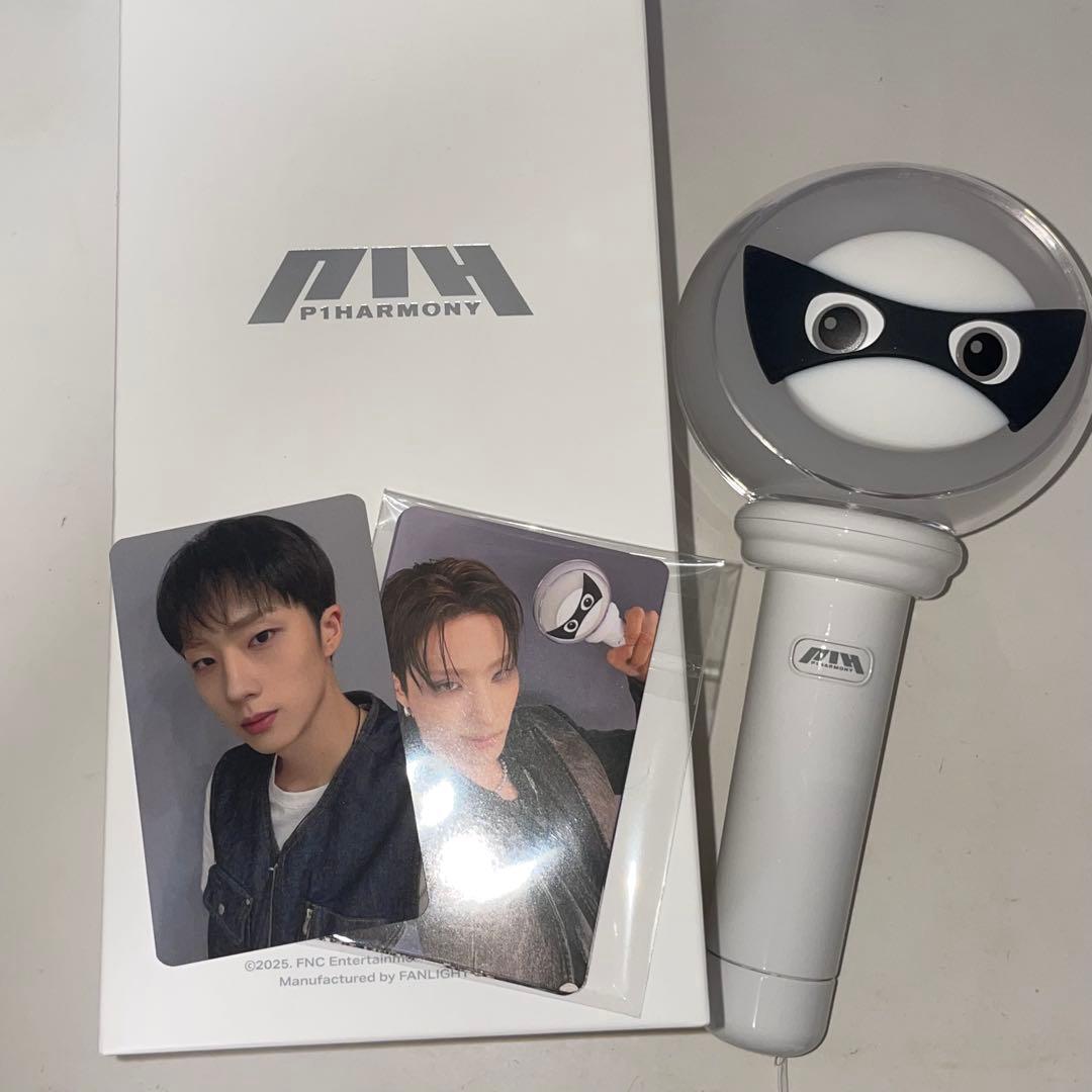 【potato】P1Harmony ペンライト ver.2 特典トレカ付き