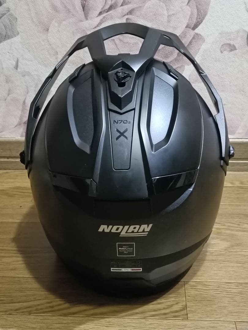 NOLAN(ノーラン) バイク ヘルメット オフロード N70-2X