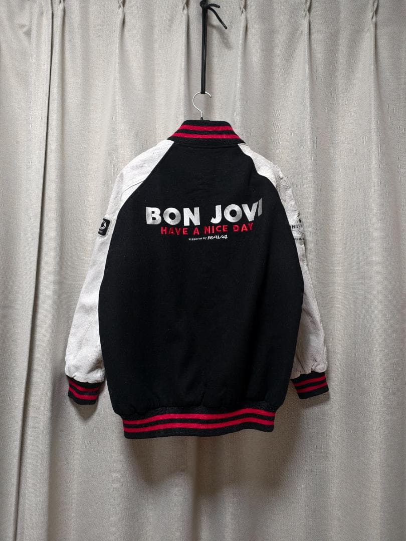 鬼レア! BON JOVI ボンジョヴィ 非売品 スタジャン XL ツアーグッズ