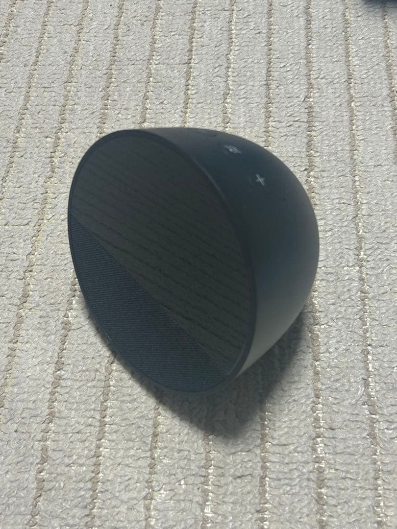 Amazon Echo Spot (黒)