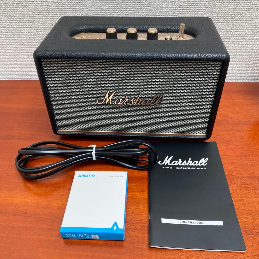 国内正規品Marshall ACTION III ワイヤレススピーカー