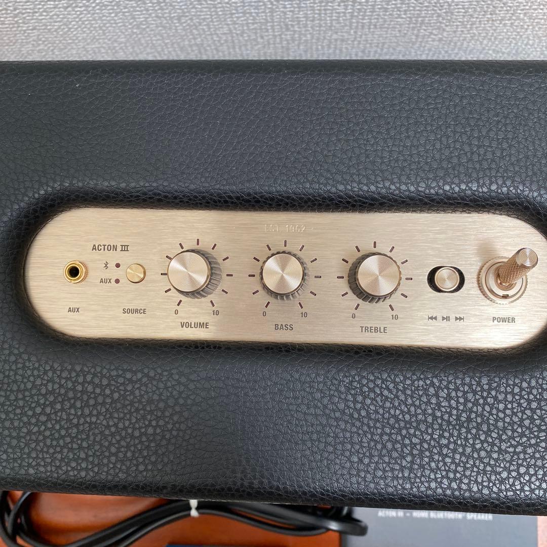 国内正規品Marshall ACTION III ワイヤレススピーカー