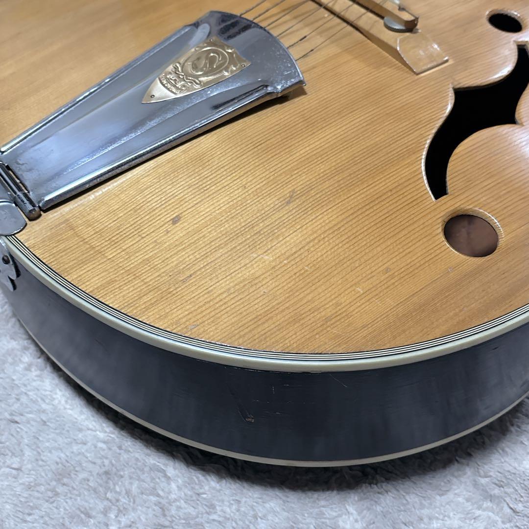 KISO-SUZUKI No.5 木曽鈴木 ピックギター 1961年製 ジャンク