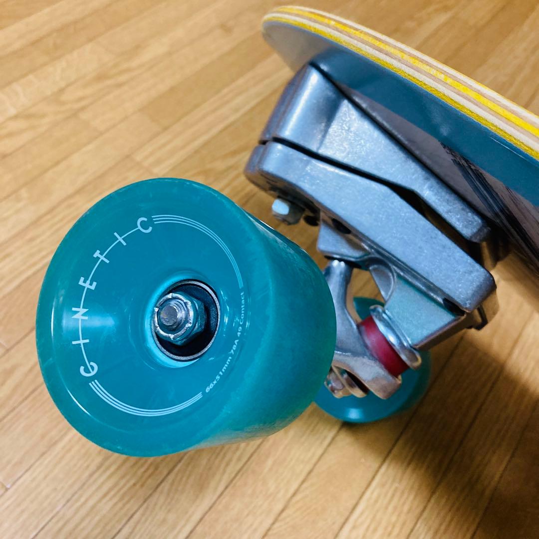 【美品】YOW J-BAY 33インチ ヤウ ジェイベイ　スケートボード