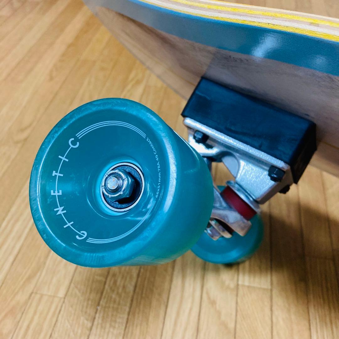 【美品】YOW J-BAY 33インチ ヤウ ジェイベイ　スケートボード