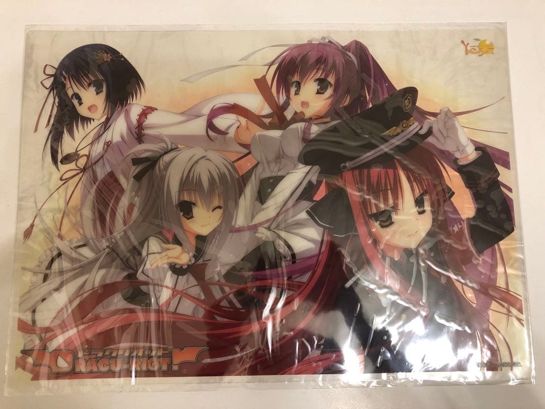 【非売品】ドラクリオット むりりん こぶいち A3 サイズ 耐水ポスター