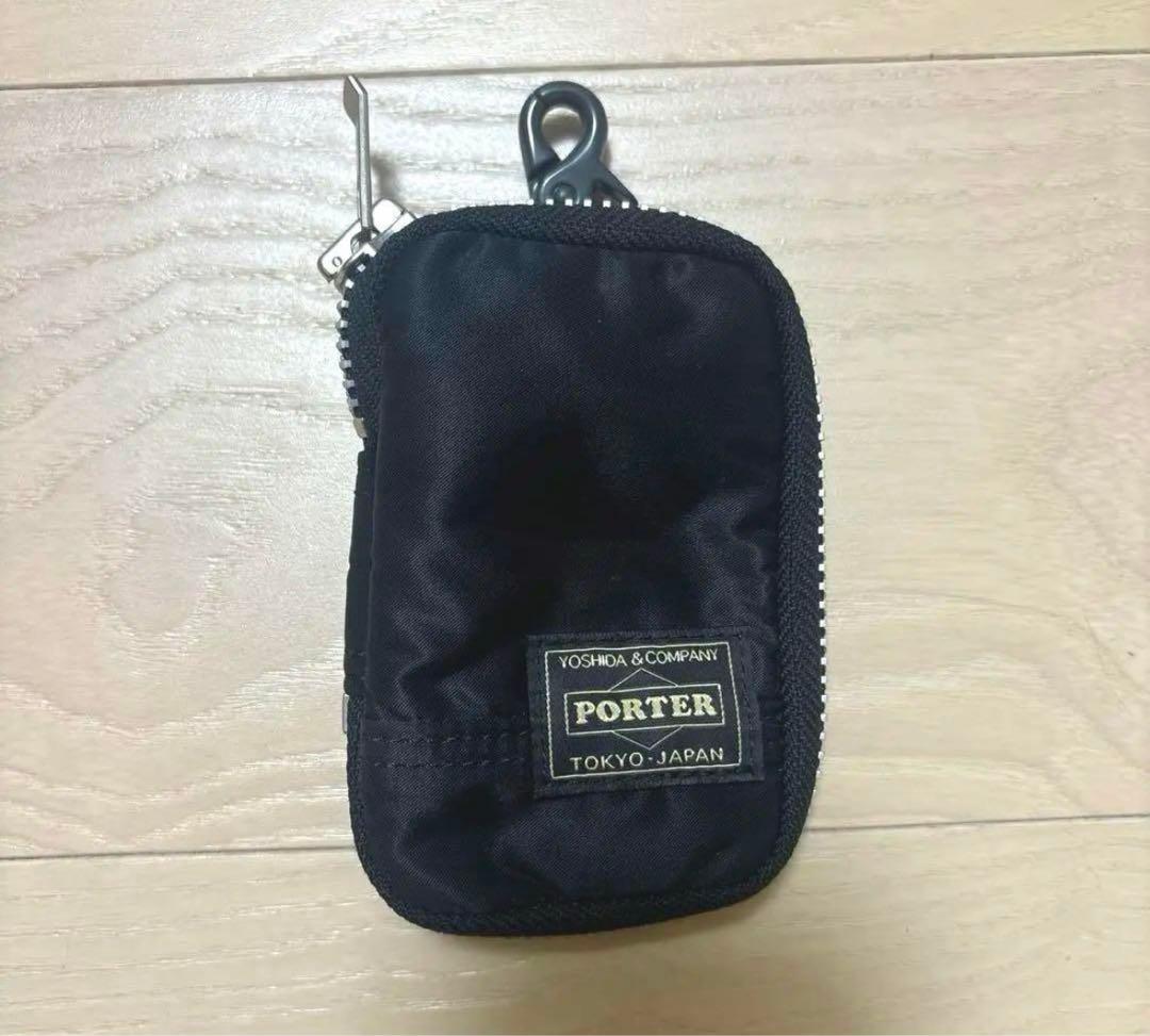 PORTER タンカー キーパック ポーター　ブラック
