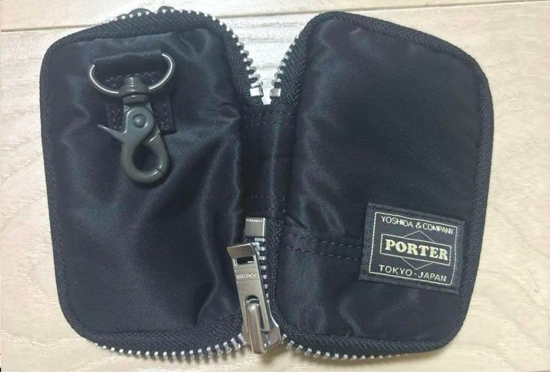 PORTER タンカー キーパック ポーター　ブラック