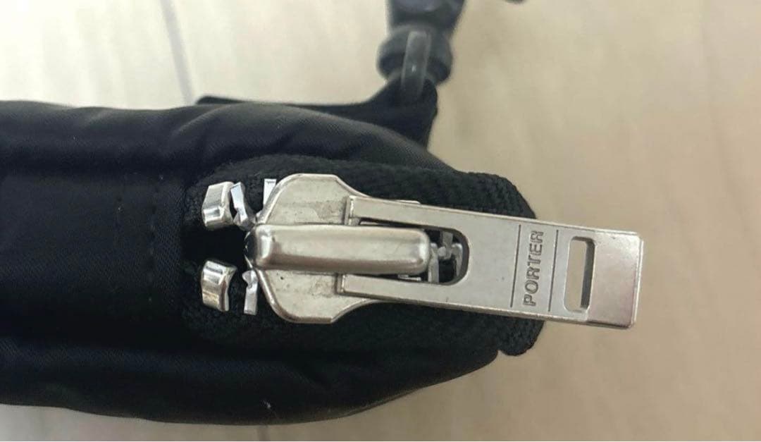 PORTER タンカー キーパック ポーター　ブラック