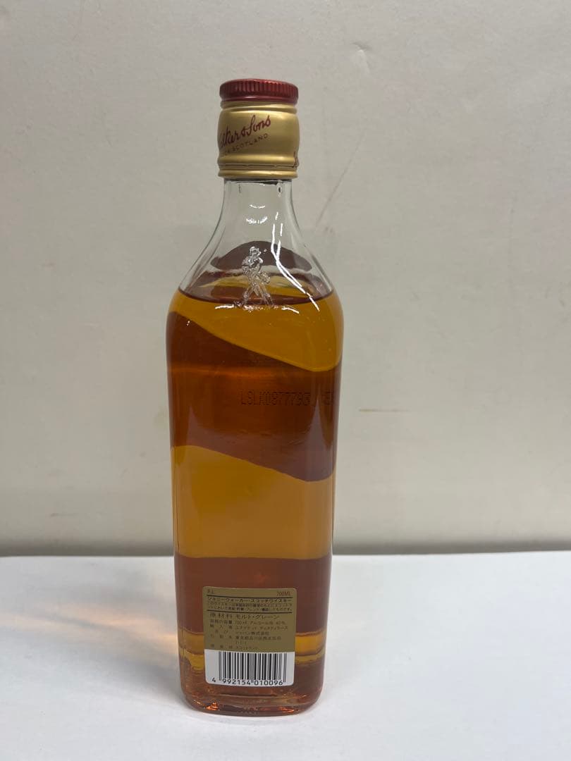 ［古酒］ウイスキーレッドラベル　700ml 3瓶 セット　送料込み