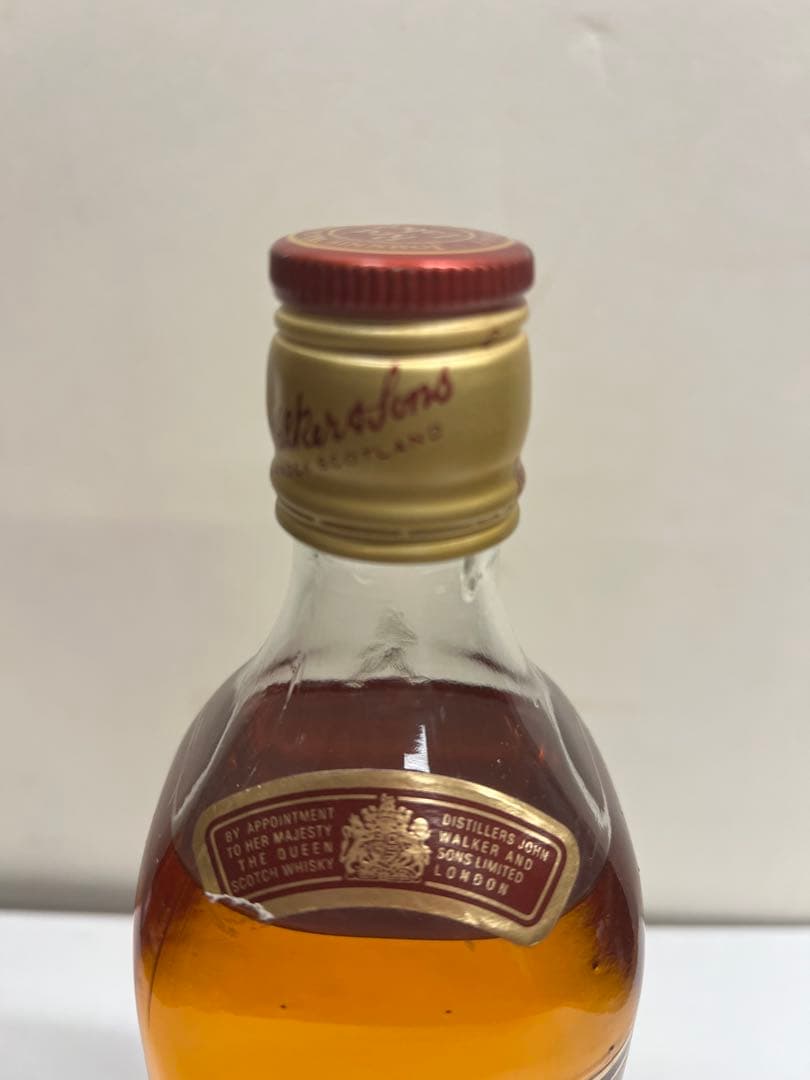 ［古酒］ウイスキーレッドラベル　700ml 3瓶 セット　送料込み