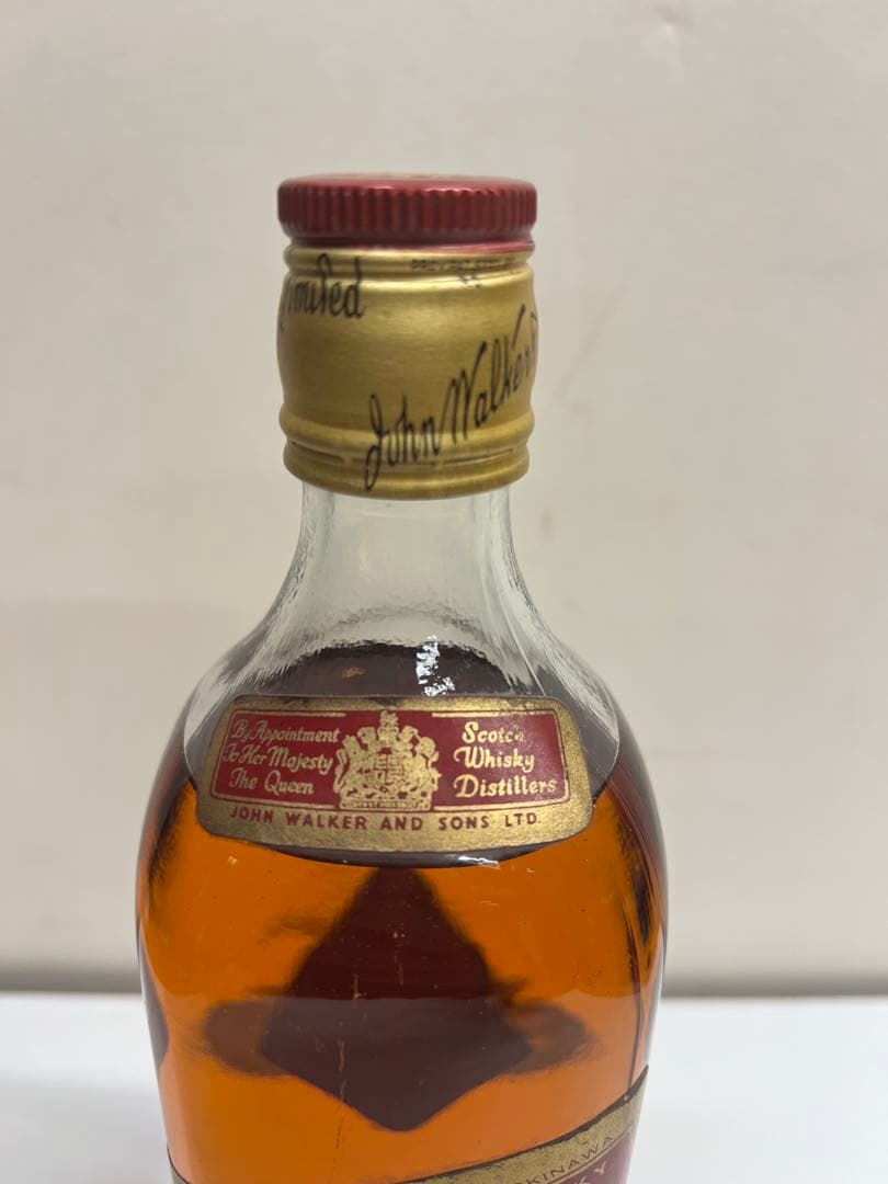 ［古酒］ウイスキーレッドラベル　700ml 3瓶 セット　送料込み