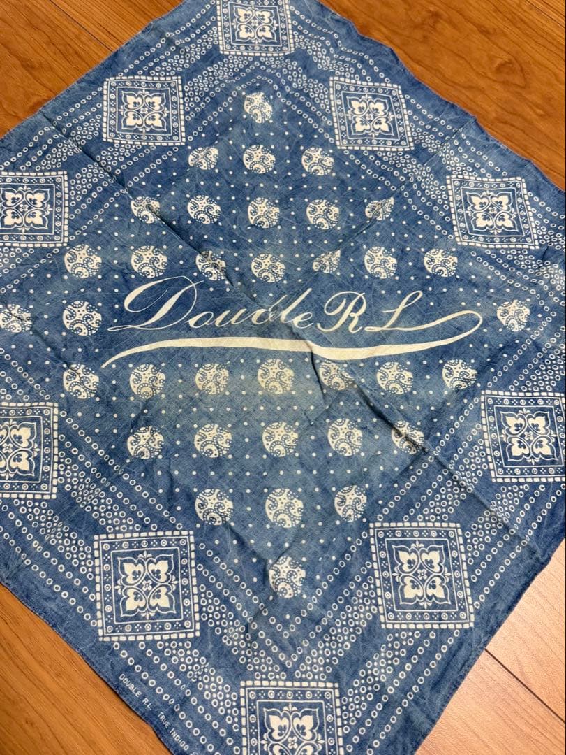 RRLバンダナ　日本製