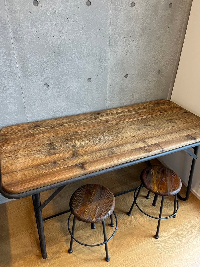 2脚 クラッシュゲート CRASH GATE ノットアンティークス スツール