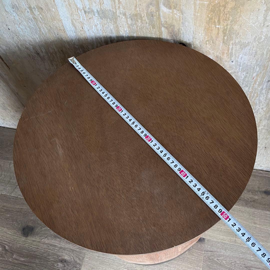 樽テーブル　バレルテーブル　ブルーマウンテン　大　②