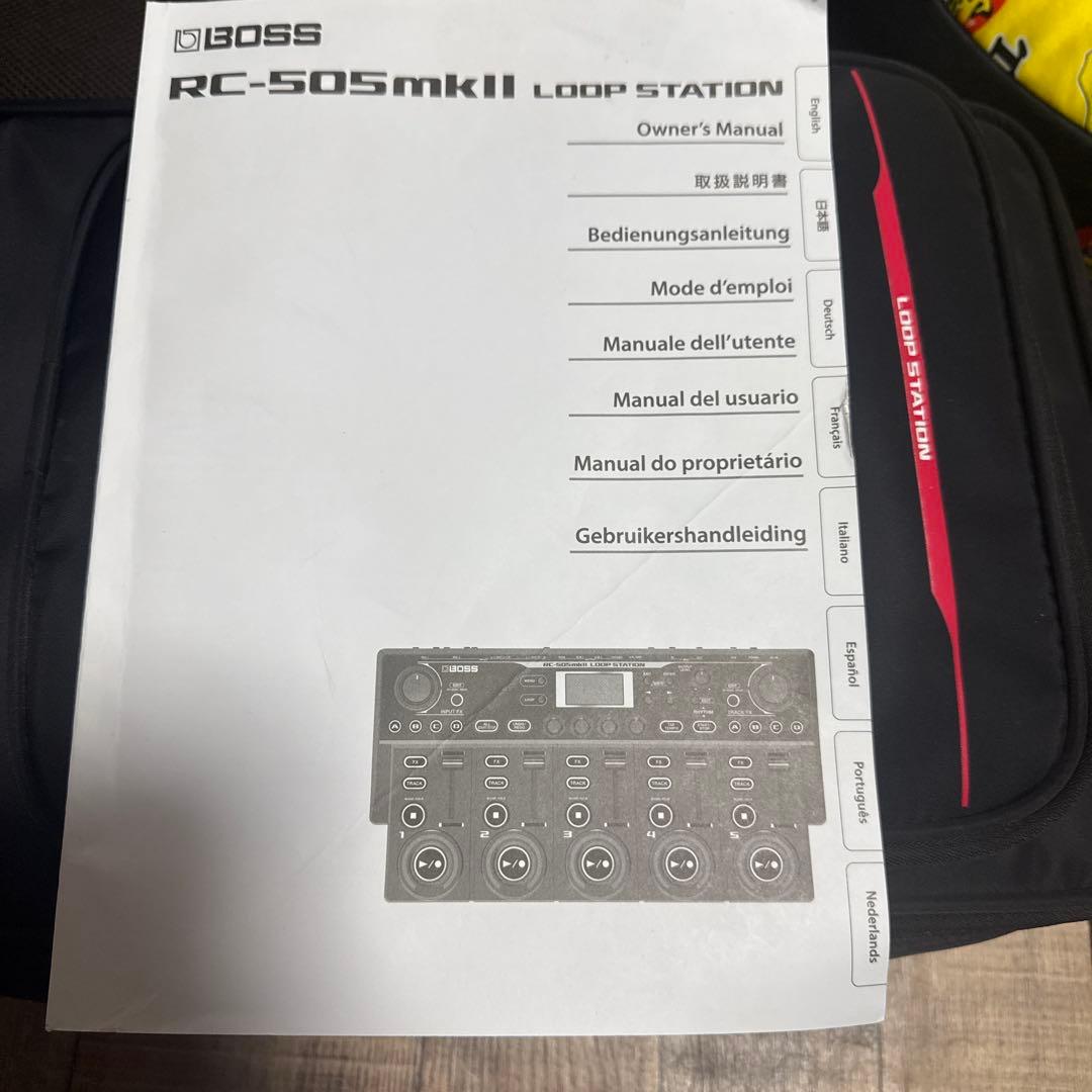 その他 BOSS RC-505MK2