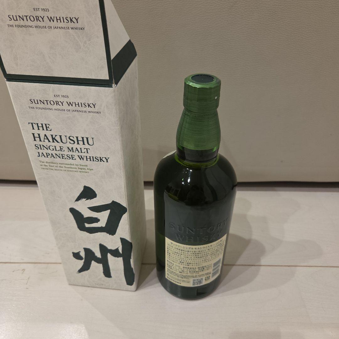 SUNTORY THE HAKUSHU シングルモルトウイスキー700ml未開栓