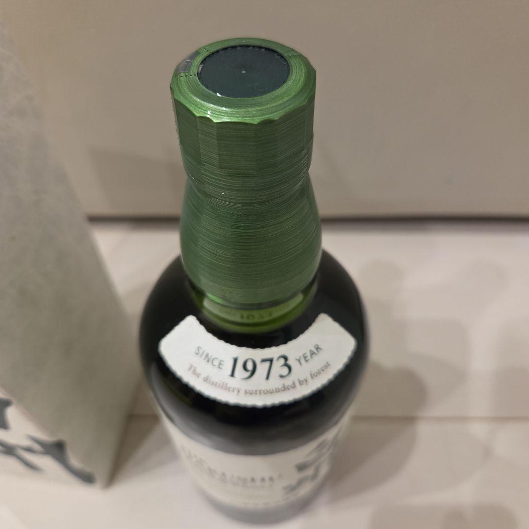 SUNTORY THE HAKUSHU シングルモルトウイスキー700ml未開栓