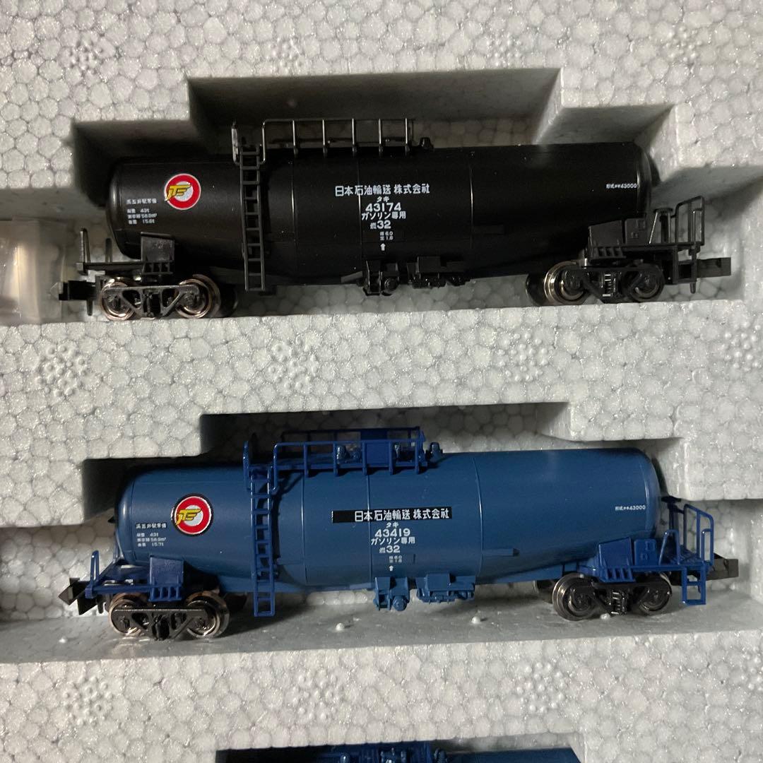 KATO 10-1515 タキ43000 日本石油輸送（黒・青・シルバー）8両