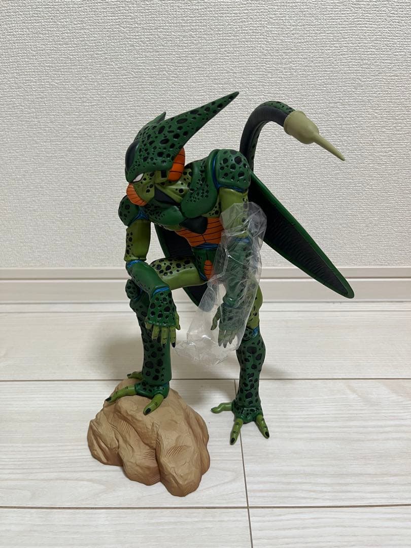 ドラゴンボールアライズ セル 第一形態 限定特典【セルの卵】付き ジーマ